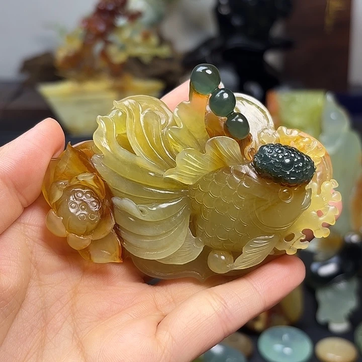 蛇纹石玉未镶嵌颈饰热**活