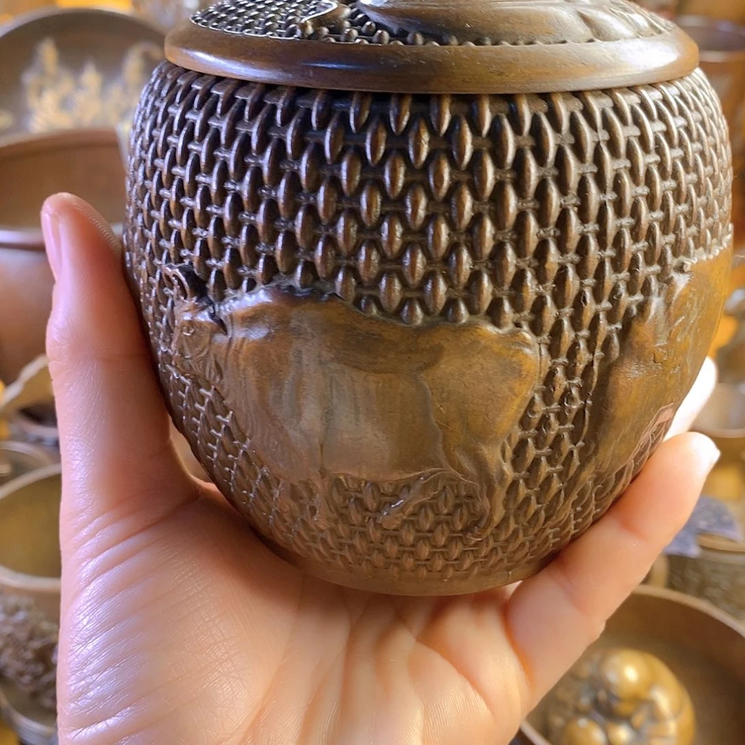 铜器工艺精湛工艺