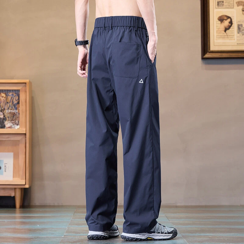 TUCANO啄木鳥/夏季休闲裤直筒大码潮流百搭男士弹力运动