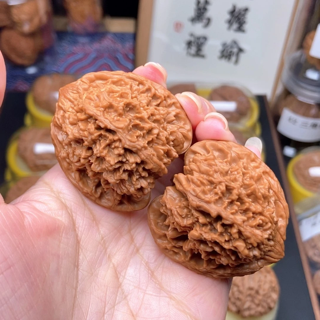 把件文玩核桃43满天星