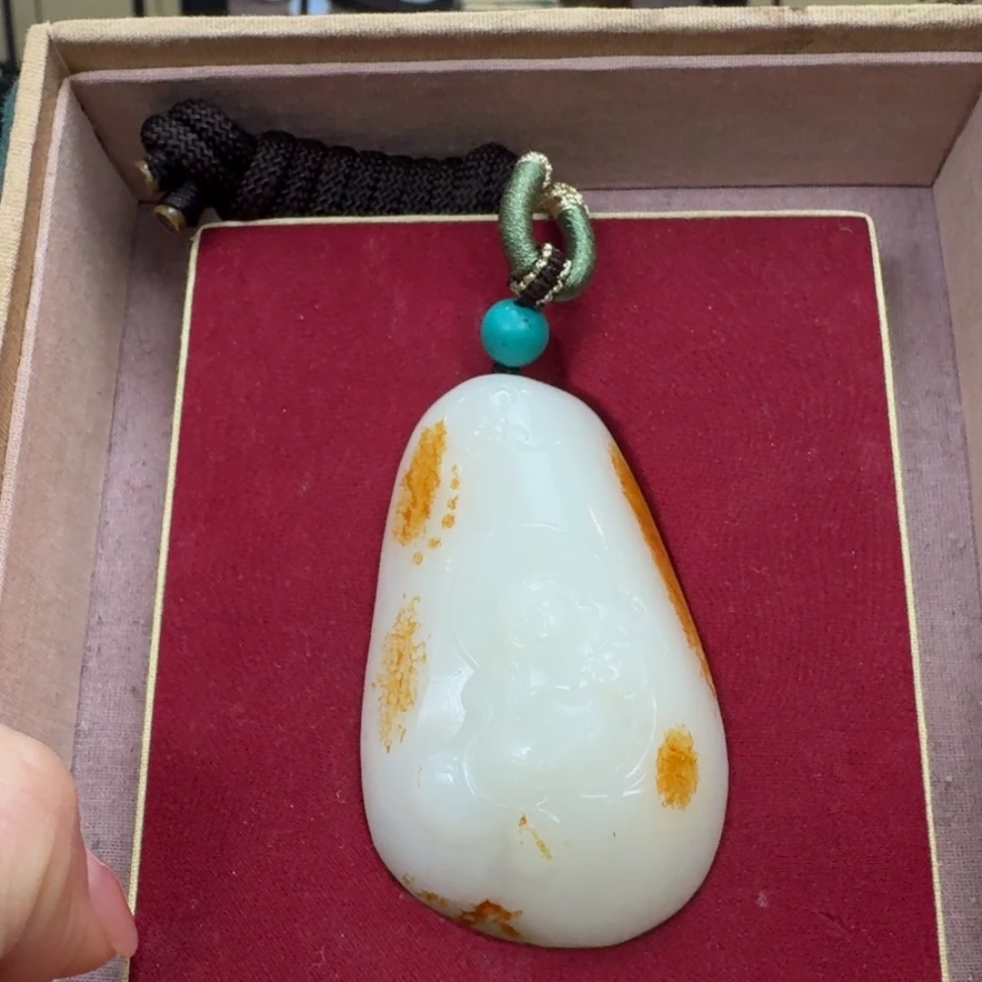 未镶嵌和田玉挂件