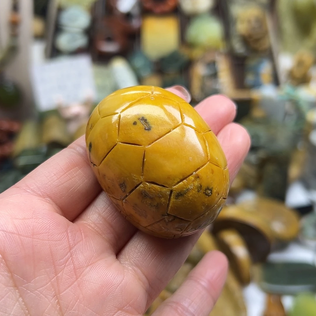 岫玉未镶嵌颈饰辽阳料富甲手玩