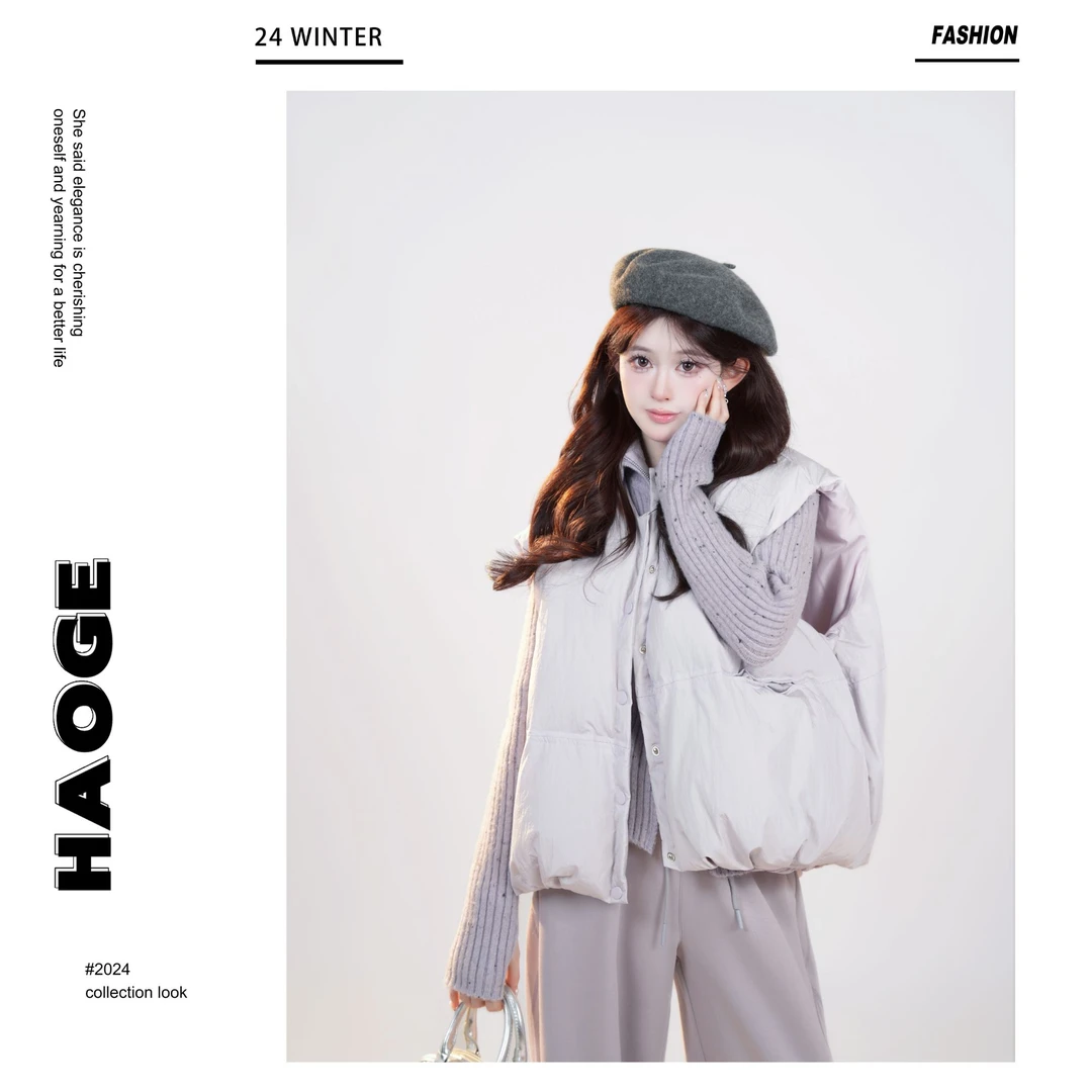 【大潘优品】【爱丽丝甜梦】Q4YRF3861A羽绒马甲预