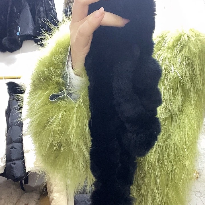 三醋酯纤维围巾32556