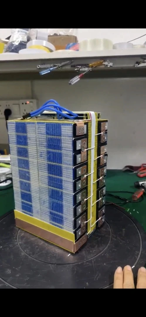 宁德时代全新B品，72V116A，20片配极空保护板