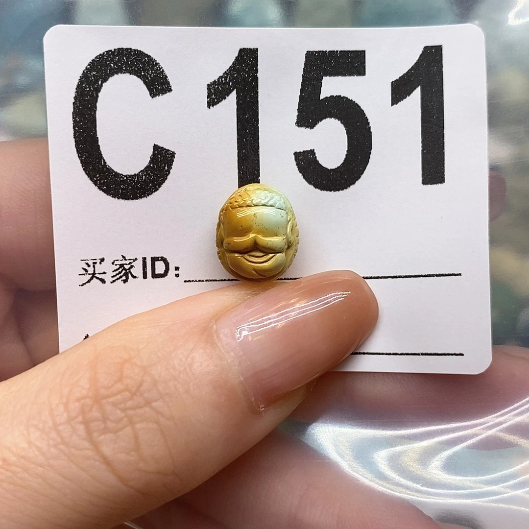 未镶嵌绿松石绿松石配饰定制