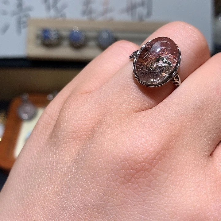 颈饰银S925镶嵌水晶