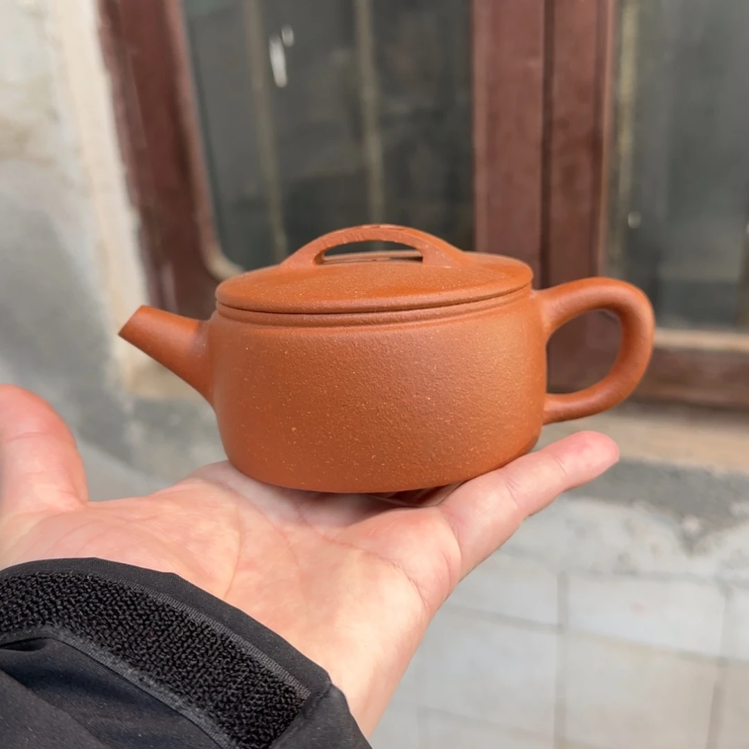 紫砂茶壶大汉瓦的壶