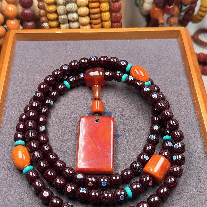 星月菩提吊坠星月菩提