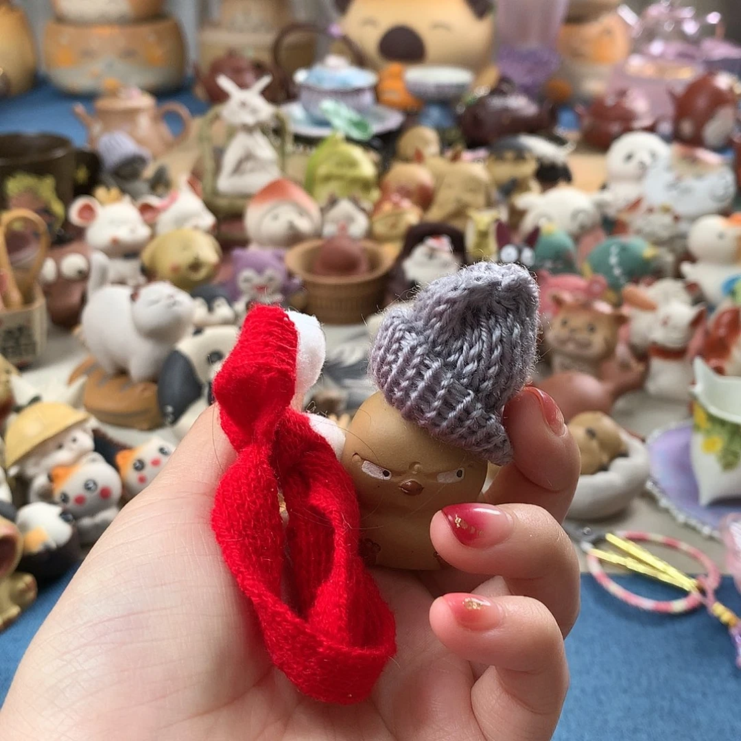 *****紫砂茶宠手工制作