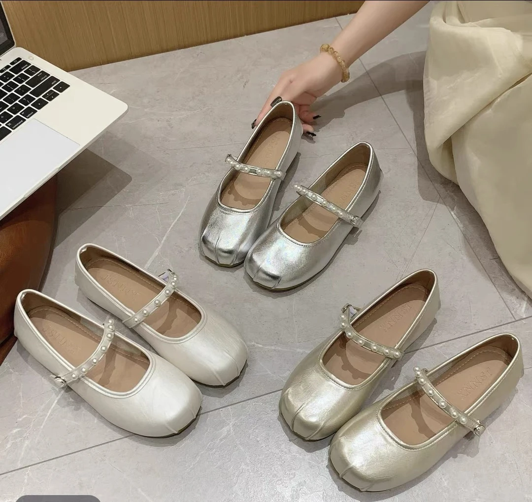 8855时尚百搭法式玛丽珍小单鞋8855  553