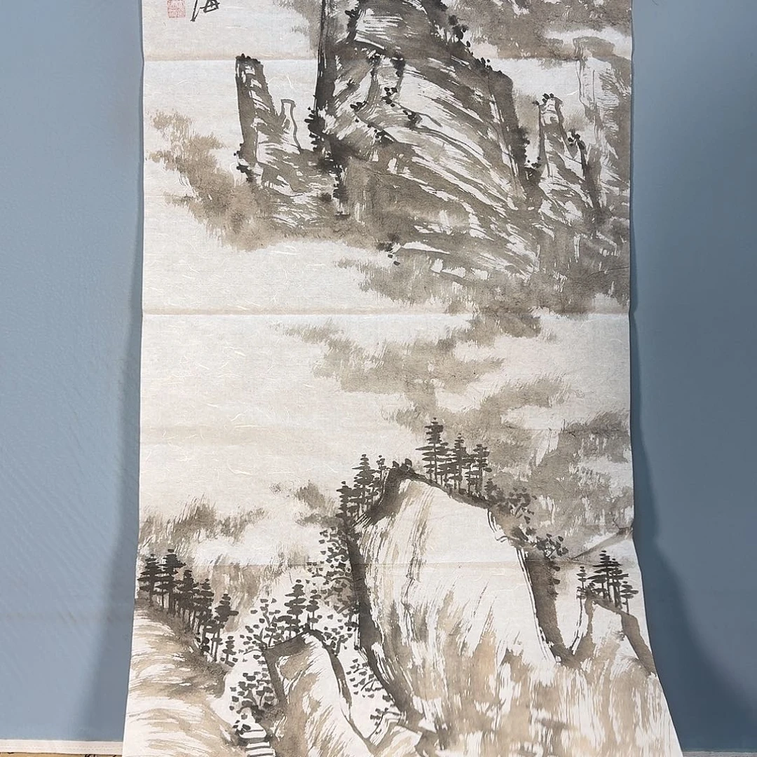 国画281 牡丹仙子