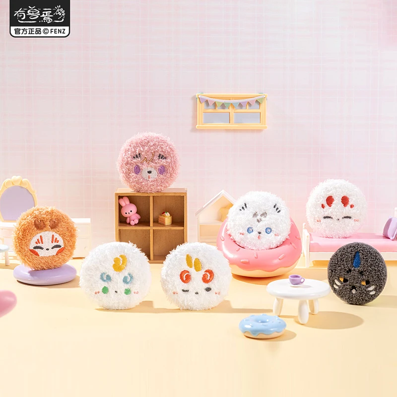 非人哉有兽焉神兽守护系列马口铁徽章58mm刺绣卡通吧唧分子正品