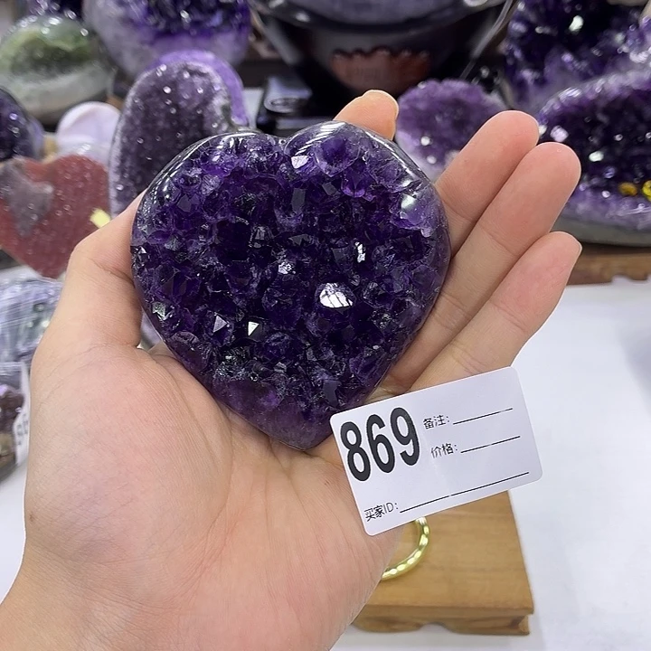 未镶嵌紫晶大型摆件（非配饰）