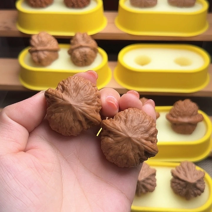 吊坠文玩核桃铁锤