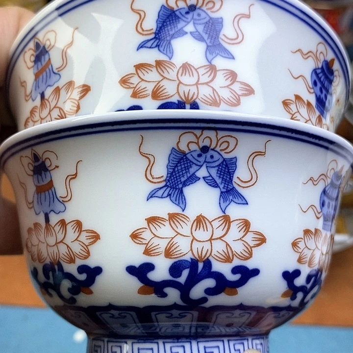 景德镇陶瓷藏式茶碗