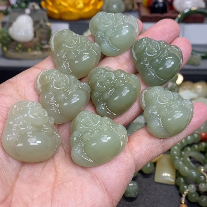 和田玉未镶嵌颈饰多样性发货一个