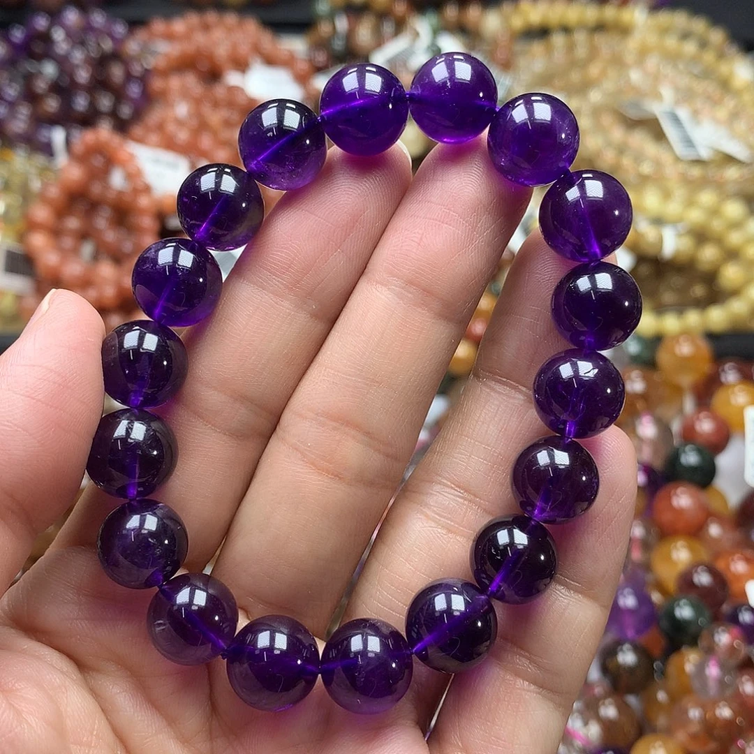 未镶嵌手链水晶 11mm