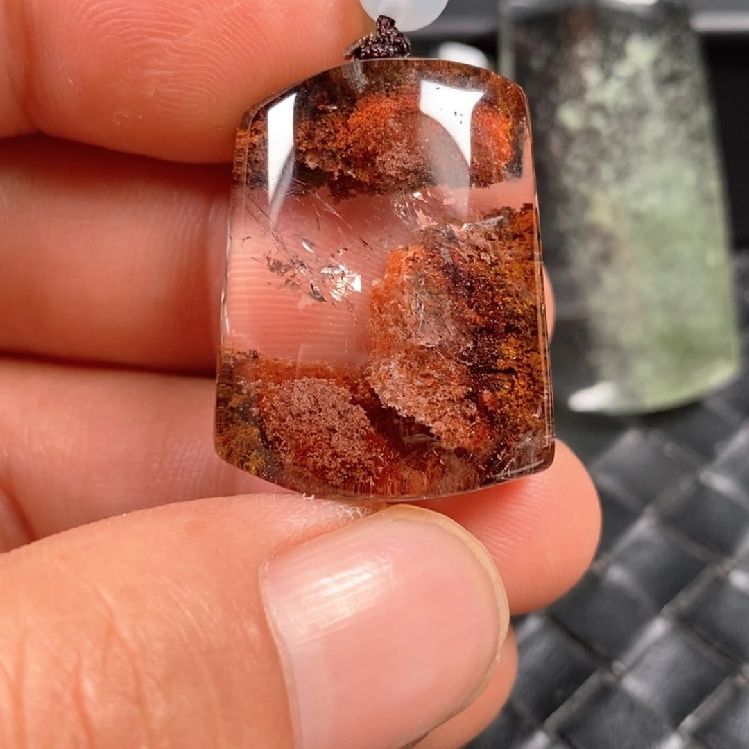 未镶嵌颈饰水晶水晶