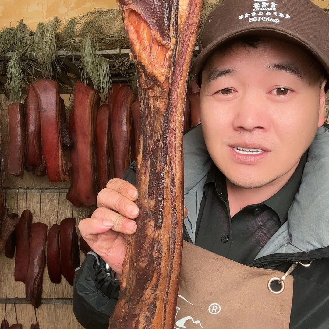 2.9斤贵州腊肉土猪肉五花