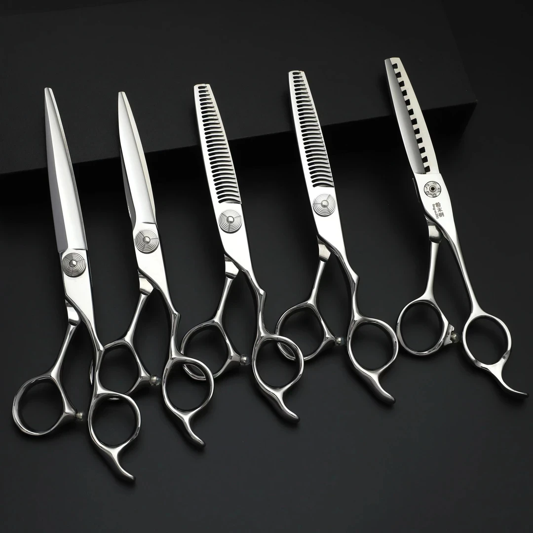 高档美发剪刀发型师专用理发剪刀打薄碎发剪