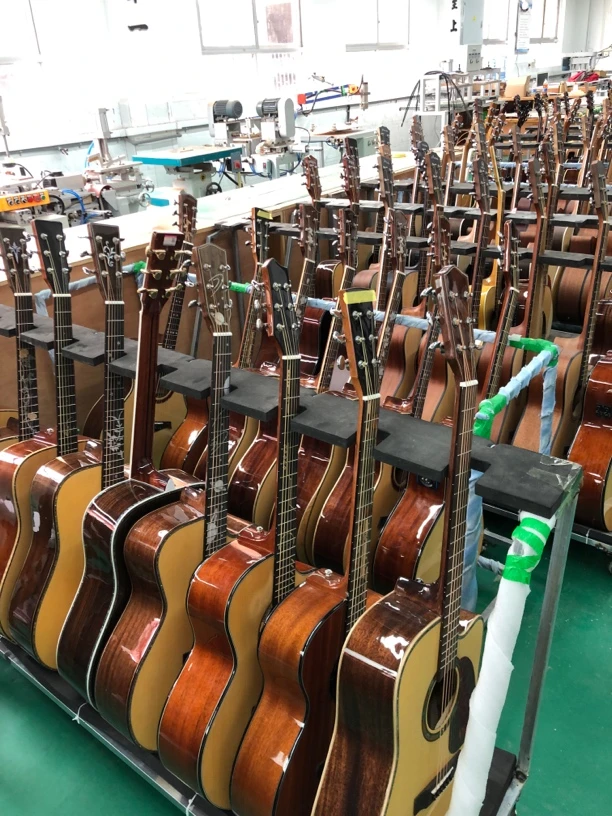 38寸民谣吉他厂家直销木吉他随拍链接吉他民谣吉他电箱全单初学者