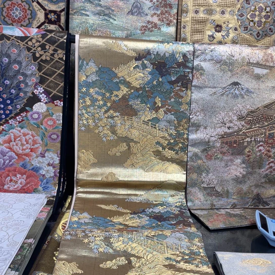 织绣唐锦西阵织  94