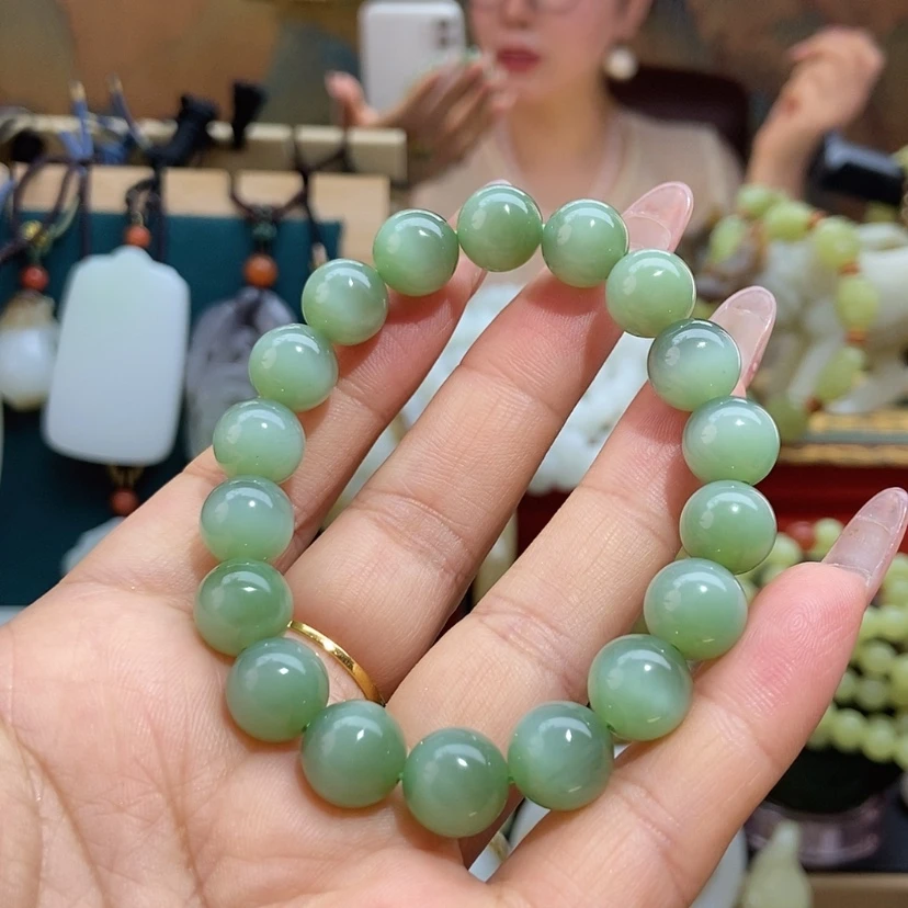 【闪购商品】未镶嵌手链和田玉