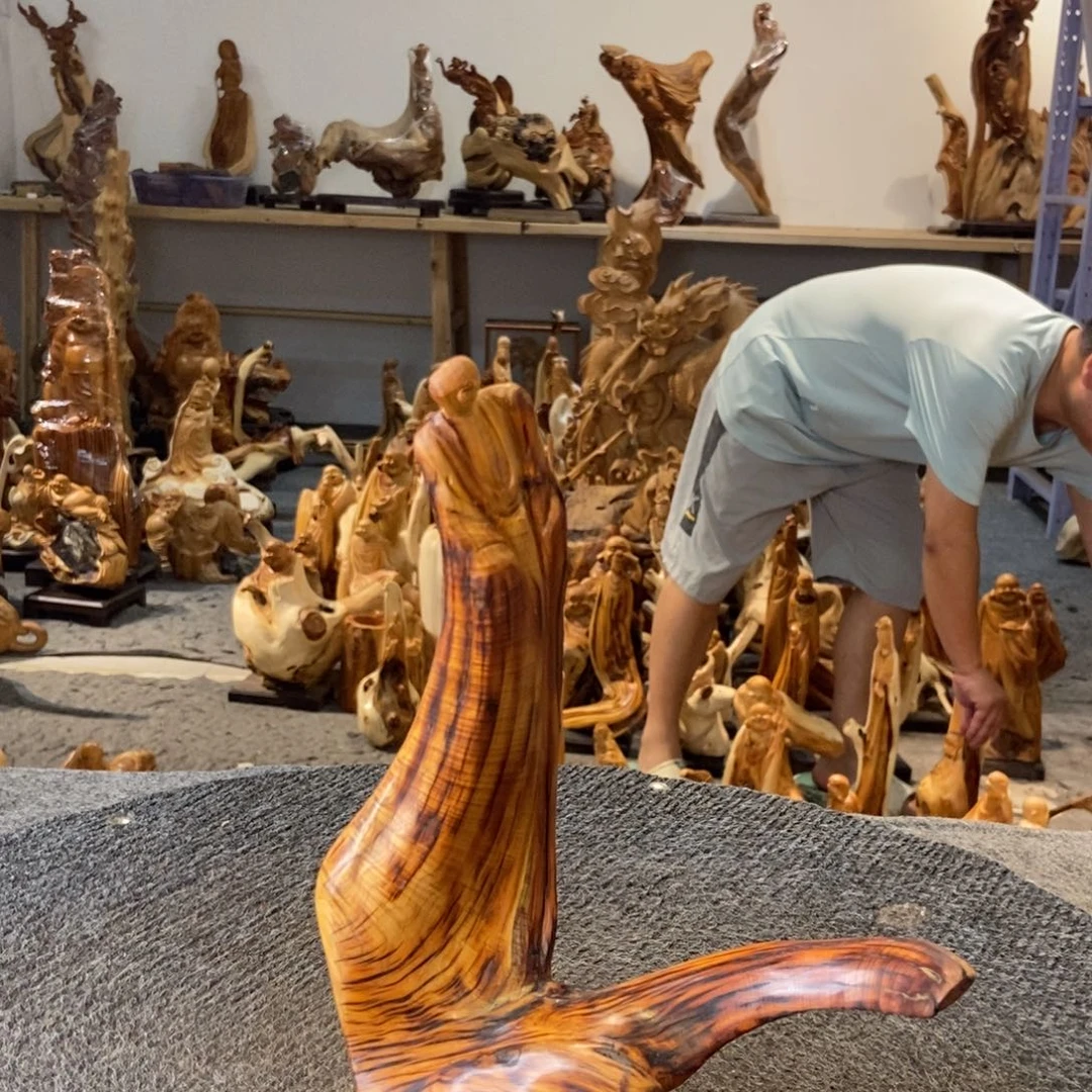 柏木（崖柏）精品太行崖柏摆件