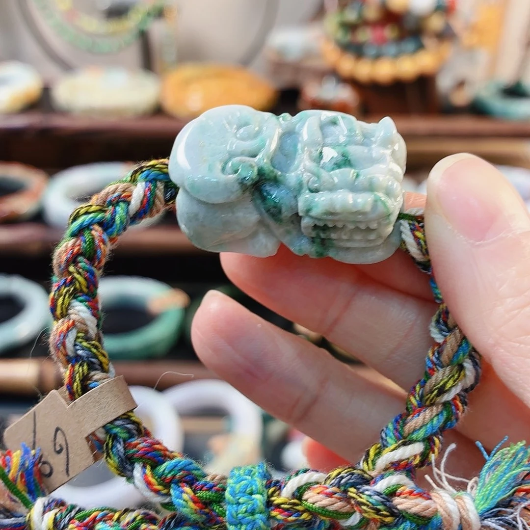 翡翠未镶嵌手链福利