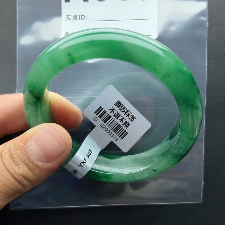 石英质玉未镶嵌手镯58.8-018