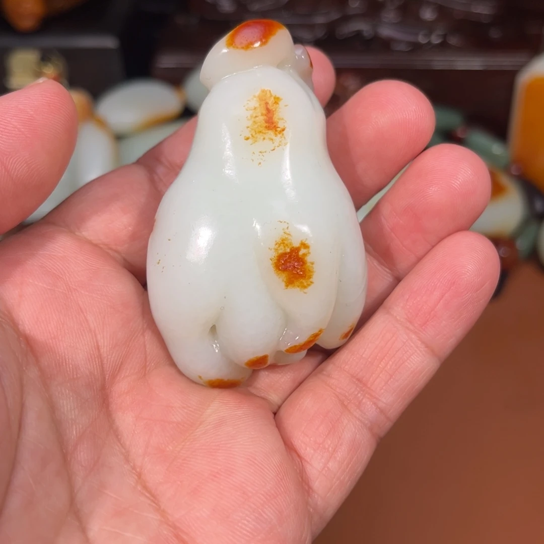 和田玉（白玉）未镶嵌挂件