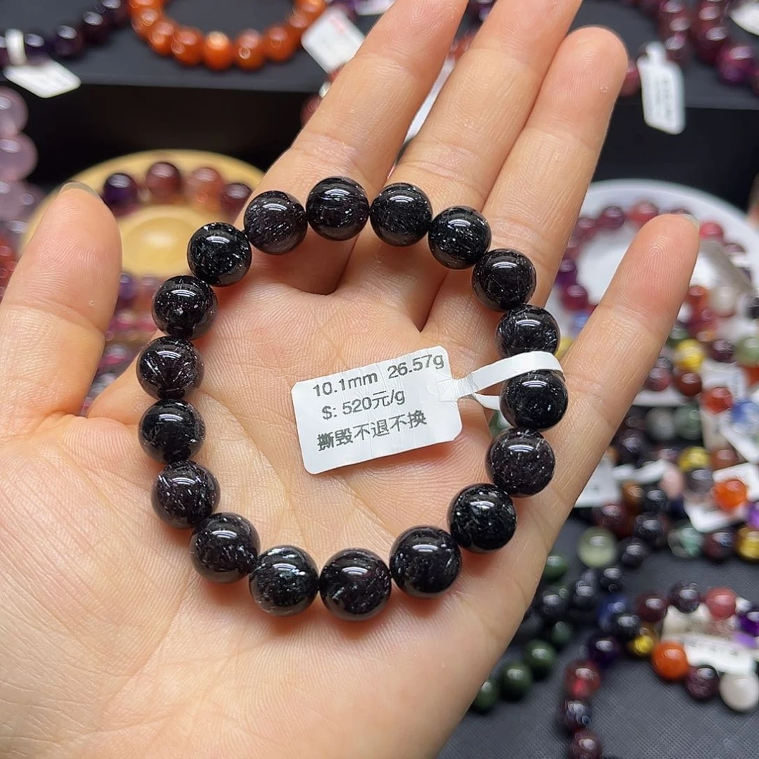 *****水晶手链未镶嵌天然水晶