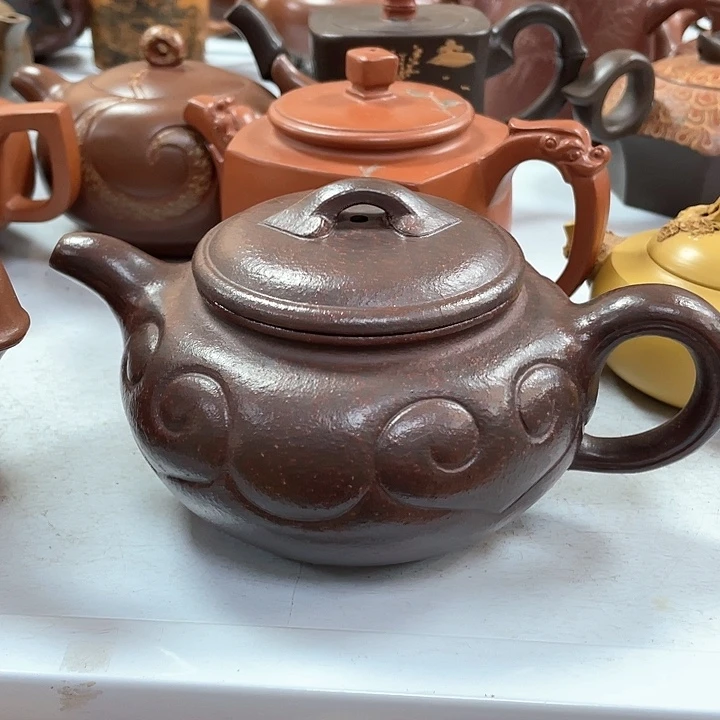 紫砂茶宠400cc宜兴紫砂壶