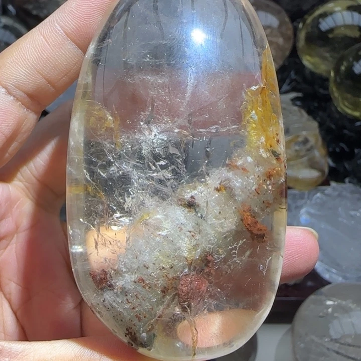 水晶摆件未镶嵌c042