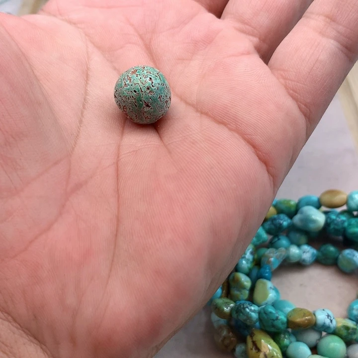 绿松石未镶嵌吊坠(不含链)