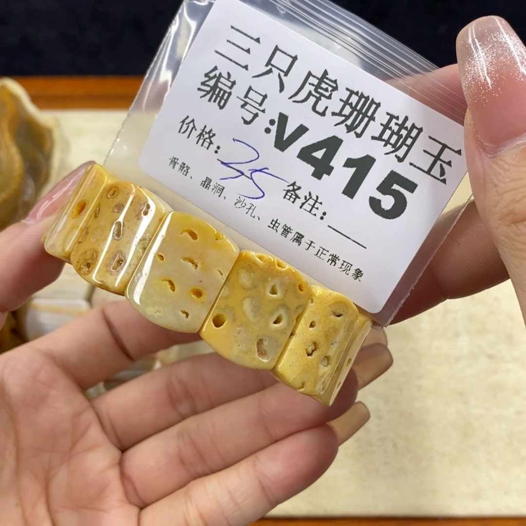 硅化珊瑚（珊瑚玉）未镶嵌1一****~