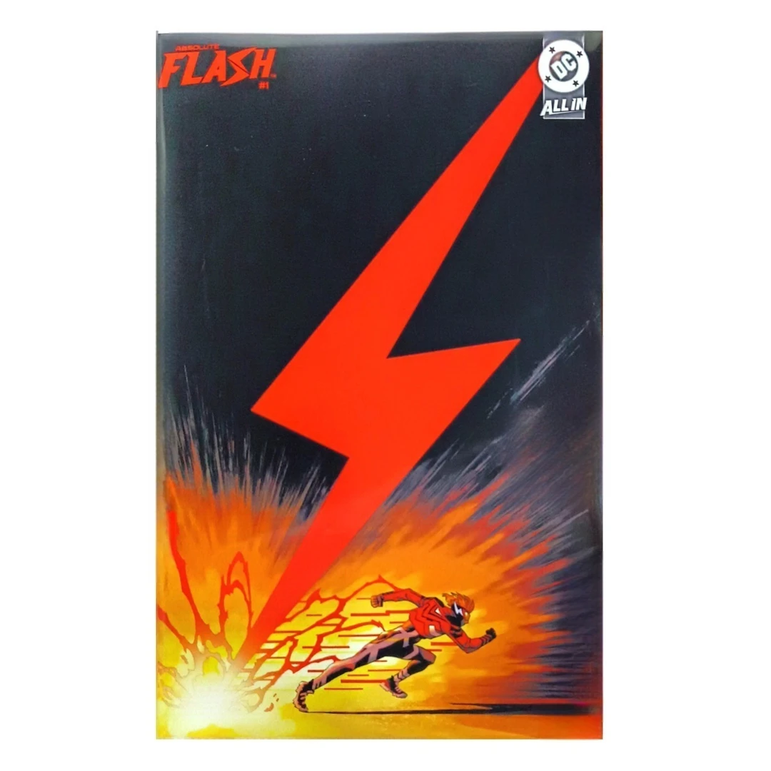 原版美漫 -绝对闪电侠第1期ABSOLUTE FLASH#1 H