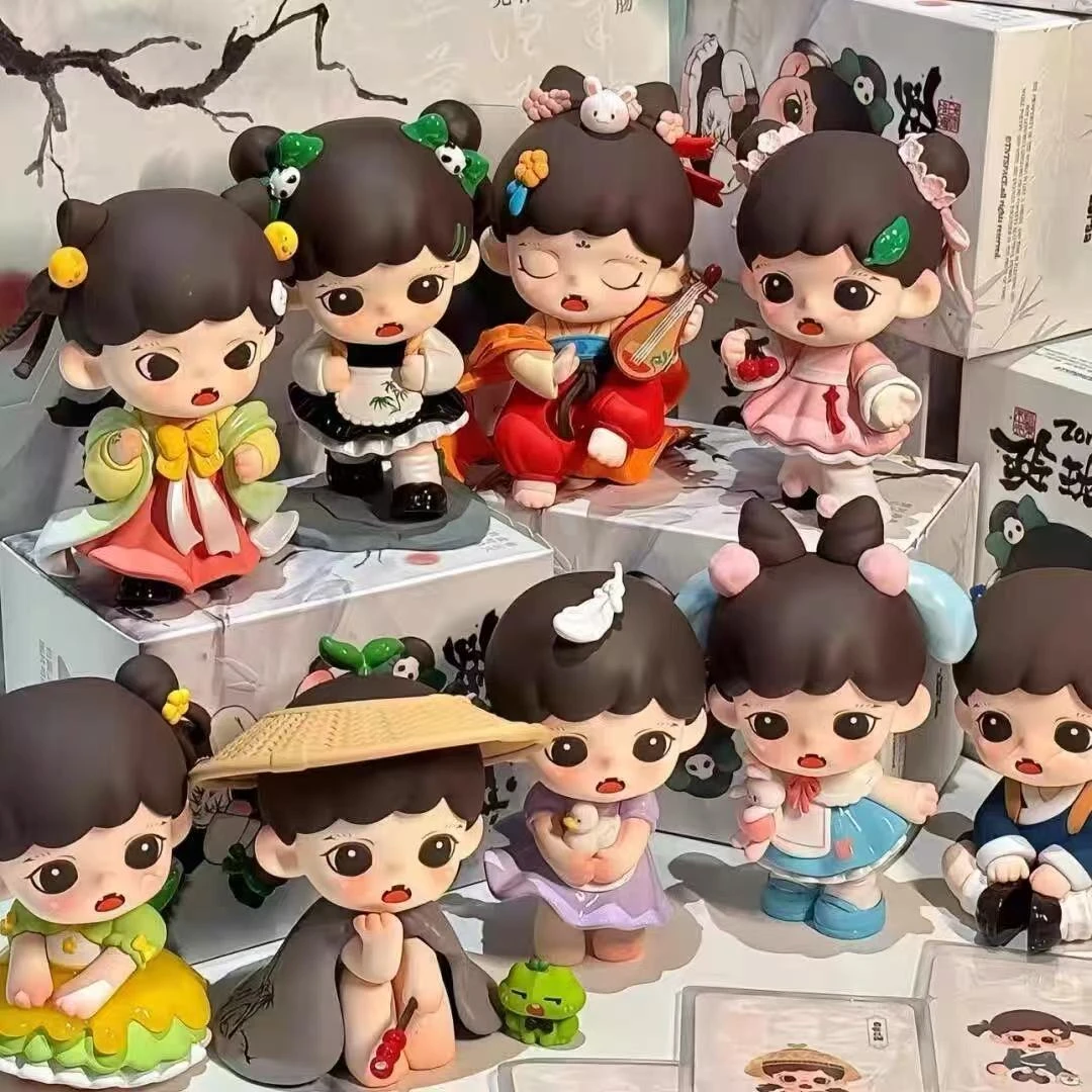 【小山炮潮玩】3代玲珑赋妹妹盲盒潮玩女生礼物新品摆件