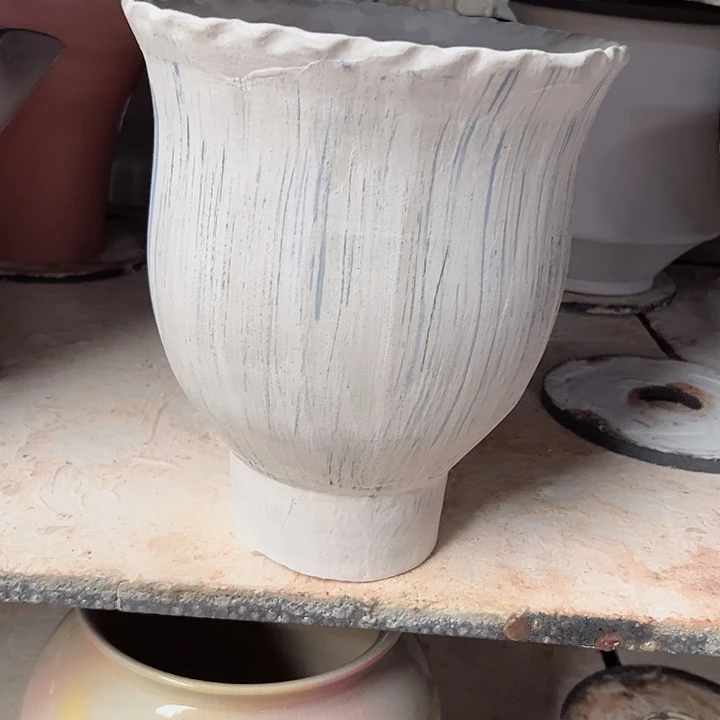 瓶口18高24瑕景德镇陶瓷满29包邮