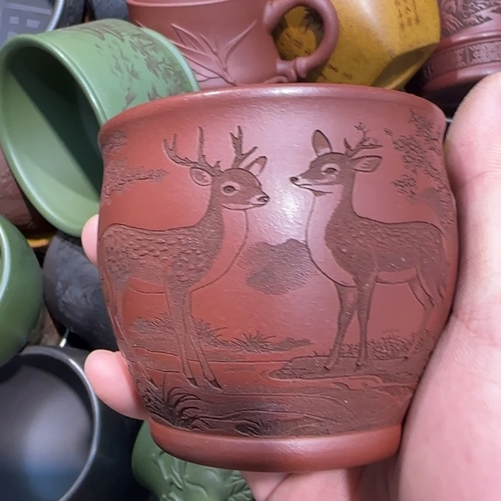 茶杯紫砂全手工制作工艺