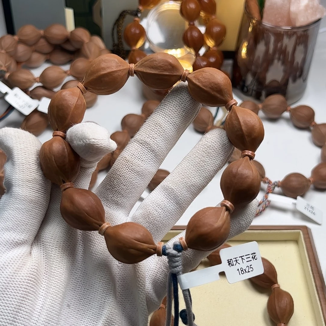 &****橄榄核手串梅林铁核1825