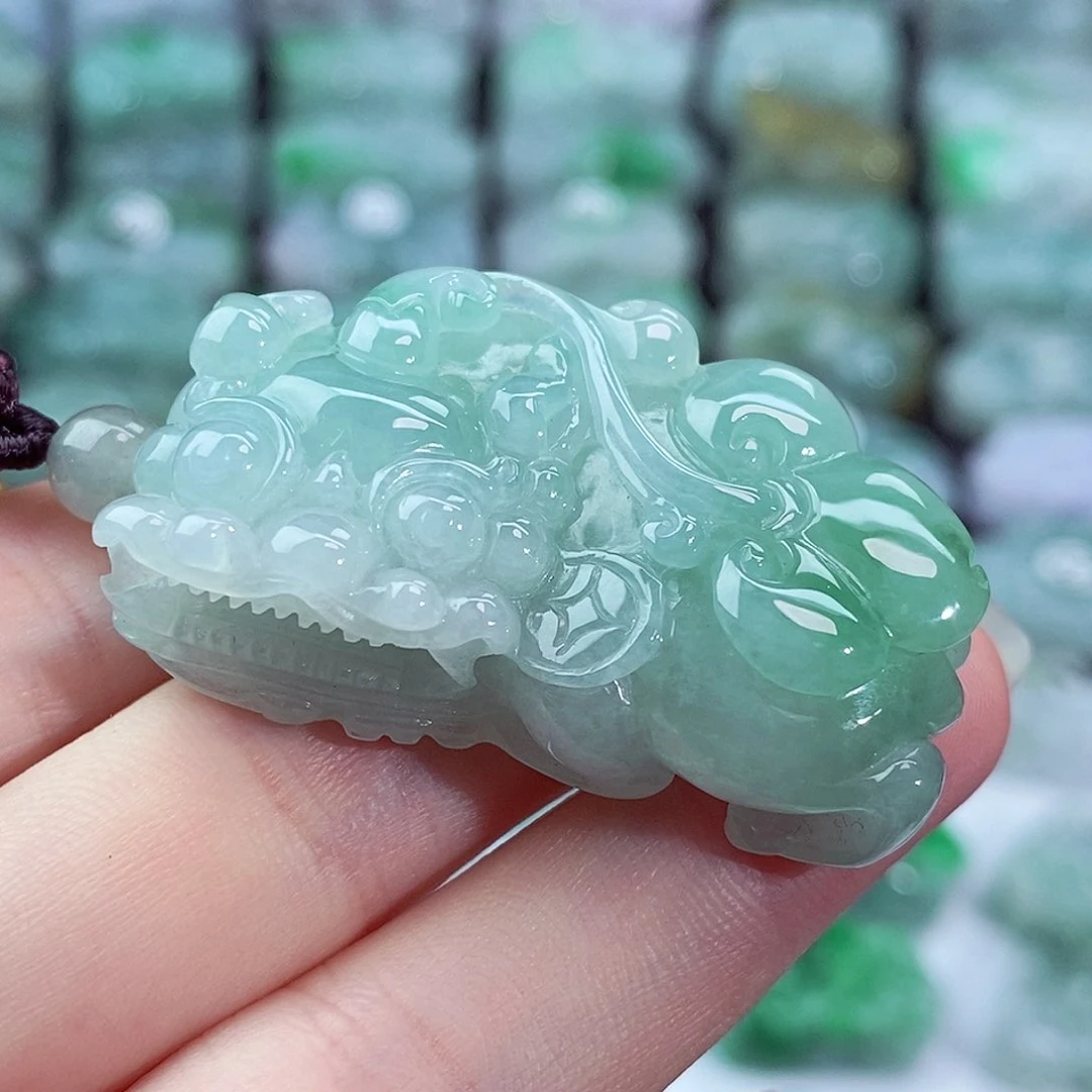 颈饰未镶嵌翡翠彭*芳天然