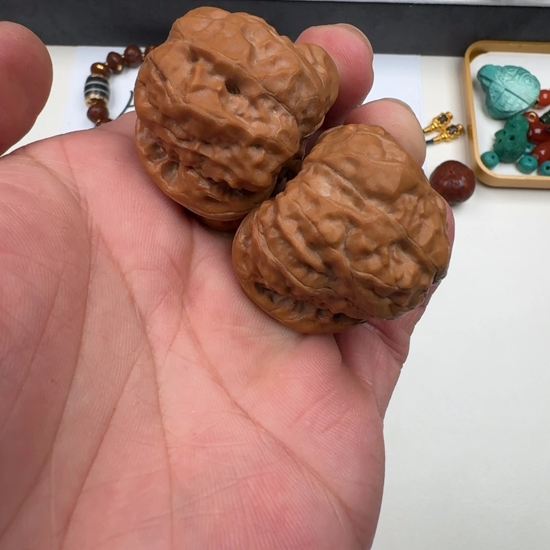 猴头核桃吊坠核桃