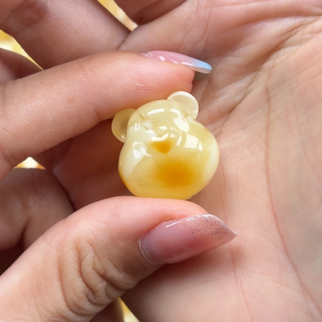 琥珀未镶嵌裸石蜜蜡