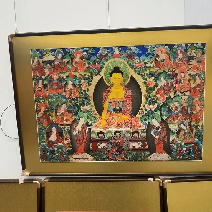 卷轴画唐卡作品欣赏