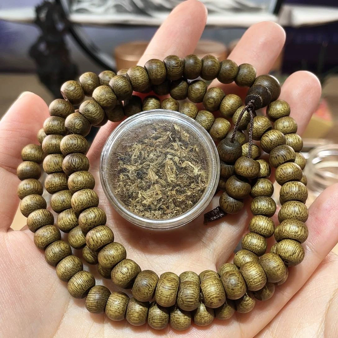 【闪购商品】沉香沉香碎屑越南芽庄金丝白奇楠