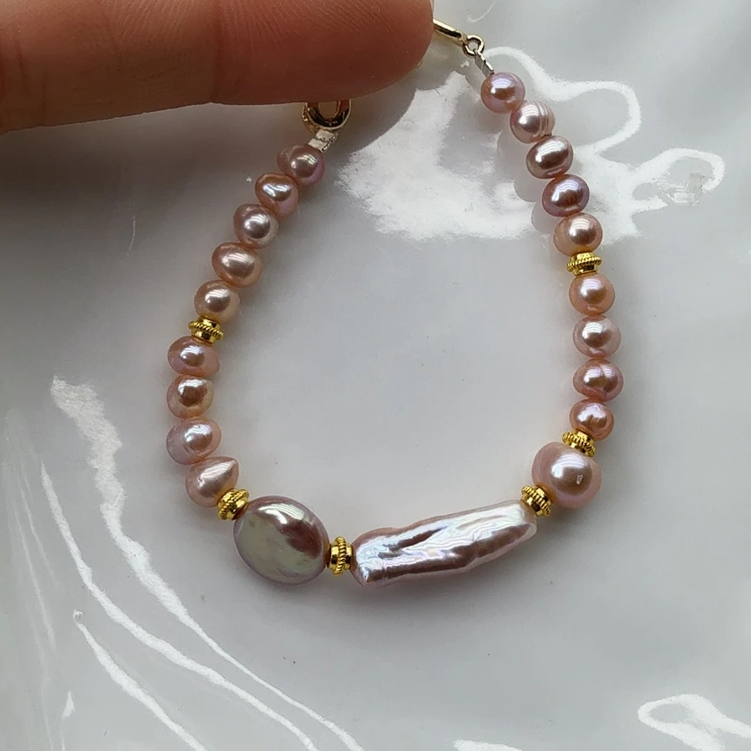 淡水珍珠未镶嵌颈饰