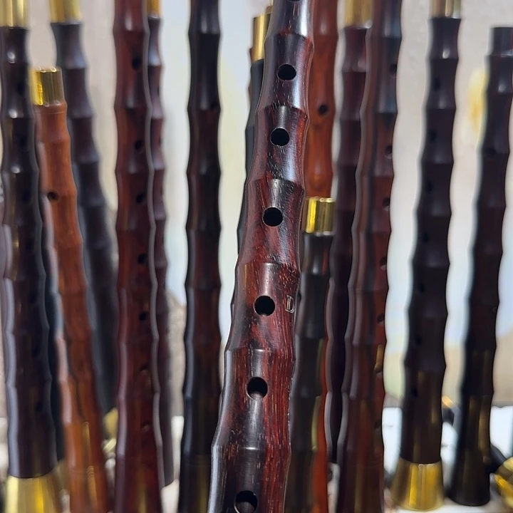 百年老红木D杆子一只