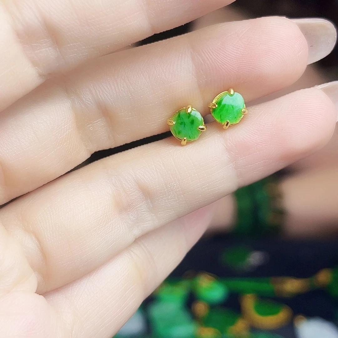 翡翠银S925镶嵌颈饰多样性